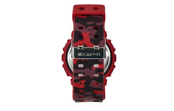 Кастомные часы Casio G-Shock GA-110 — прозрачный корпус и каучуковый ремешок — фото 2