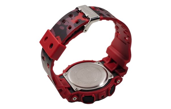Кастомные часы Casio G-Shock GA-110 — прозрачный корпус и каучуковый ремешок — фото 4