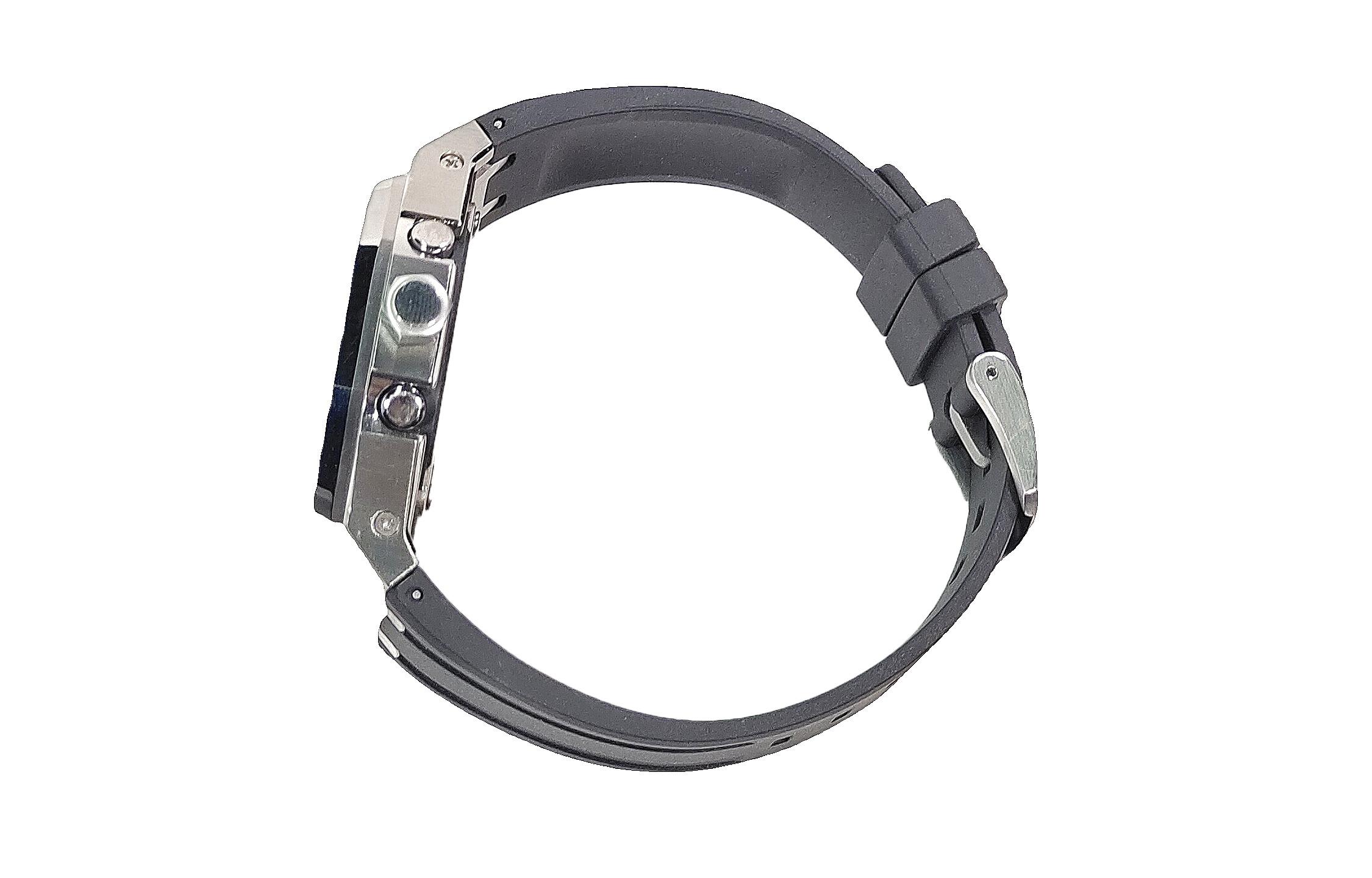 Кастомные часы CASIO 1A | Мод | CasiOAK Custom Кастомные часы Casio G-Shock — чёрный ремешок и оранжевые акценты