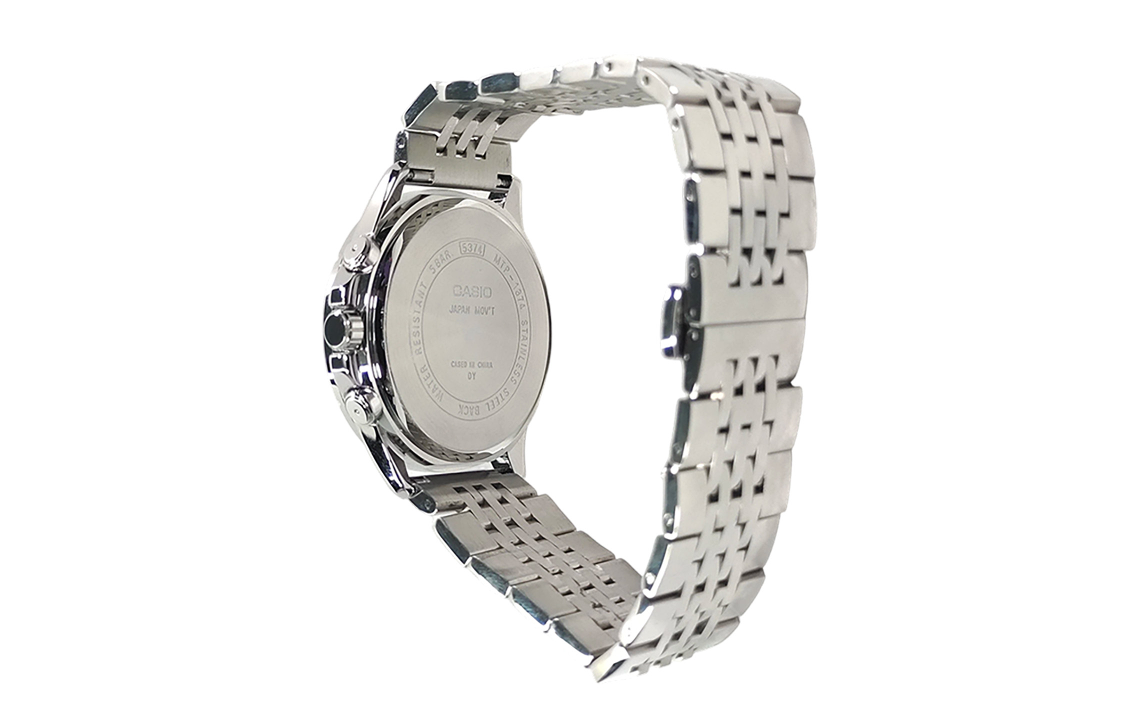 Кастомные часы CASIO MTP-1374 | Мод | CasiOAK Custom Кастомные часы Casio MTP-1374 — стальной браслет