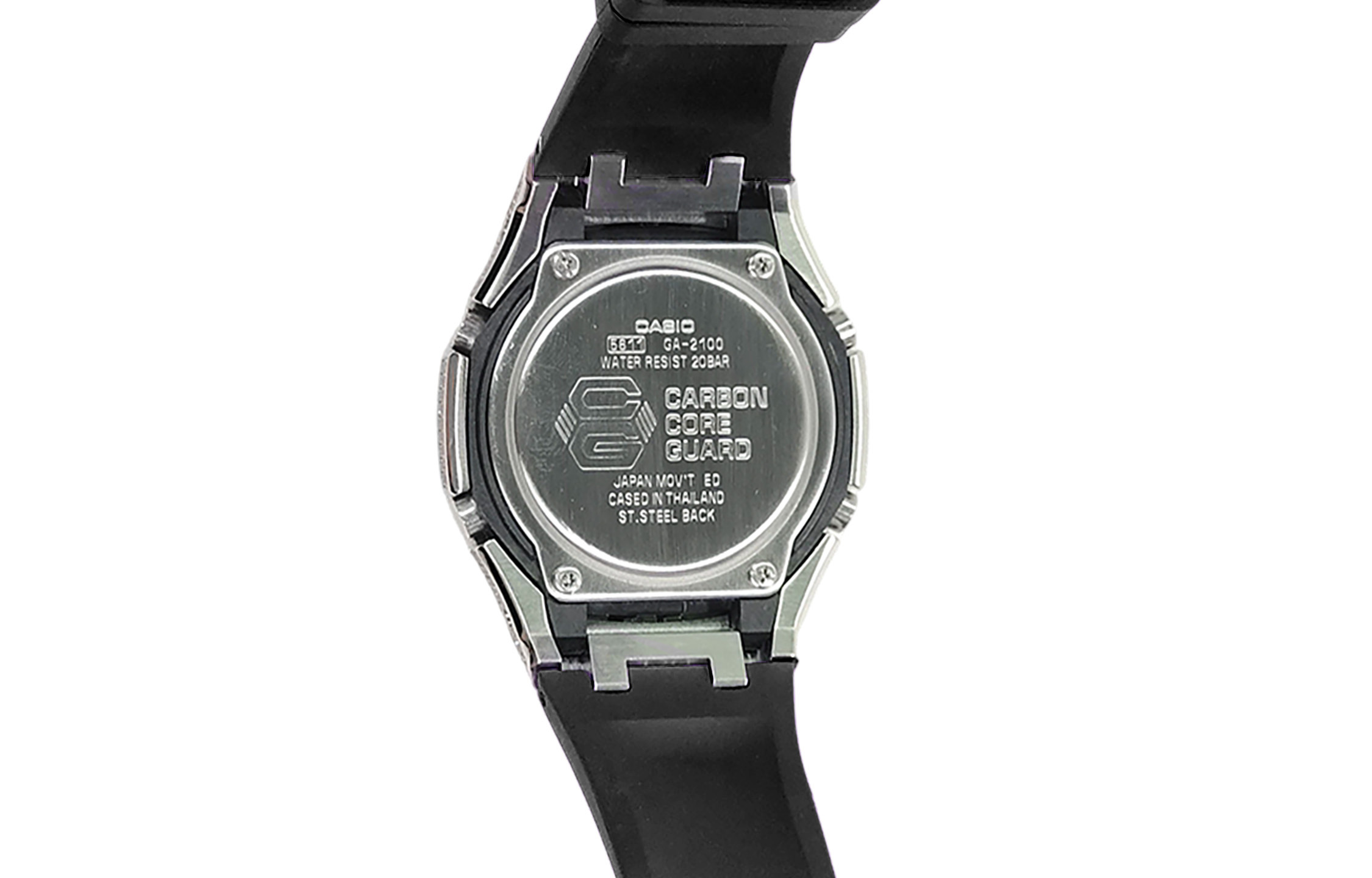 Кастомные часы CASIO 1A1 | Мод | CasiOAK Custom Кастомные часы Casio 1A1 — Фиолетовый фторкаучук и Кристальный безель
