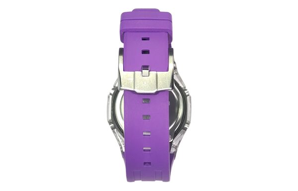 Кастомные часы Casio G-Shock GA-2100 — Прозрачный корпус и Цветные индексы — фото 1