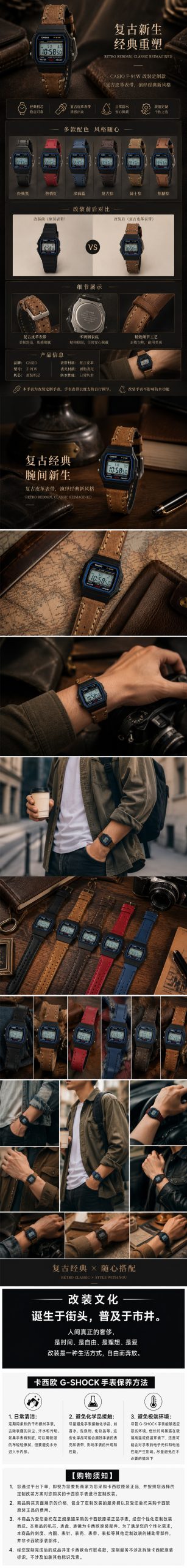Кастомные часы CASIO F-91W | Мод | CasiOAK Custom Кастомные часы Casio F-91W — эксклюзивная ручная сборка