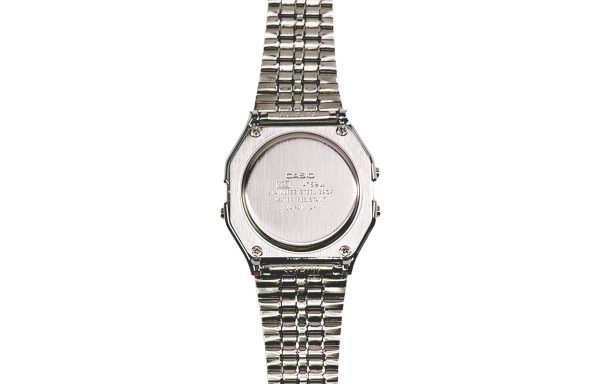Кастомные часы Casio A159WA — Эксклюзивный дизайн с флагом Бразилии и Номер 7 — фото 1