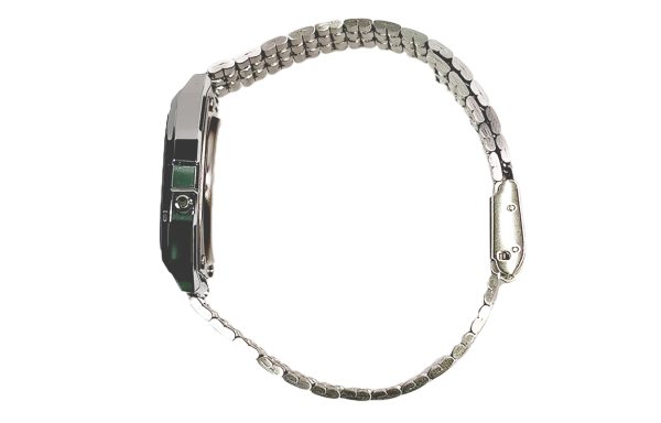 Кастомные часы Casio A159WA — Эксклюзивный дизайн с флагом Бразилии и Номер 7 — фото 2