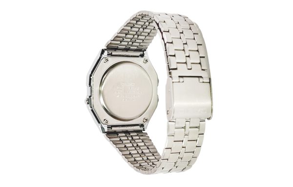 Кастомные часы Casio A159WA — Эксклюзивный дизайн с флагом Бразилии и Номер 7 — фото 3