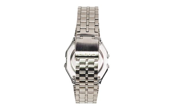 Кастомные часы Casio A159WA — Эксклюзивный дизайн с флагом Бразилии и Номер 7 — фото 4