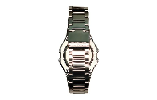 Кастомные часы Casio A158WA — Эксклюзивный дизайн с флагом Англии и Номер 10 — фото 1