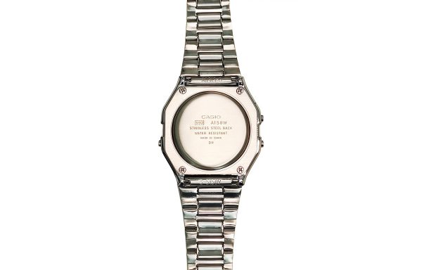 Кастомные часы Casio A158WA — Эксклюзивный дизайн с флагом Англии и Номер 10 — фото 4