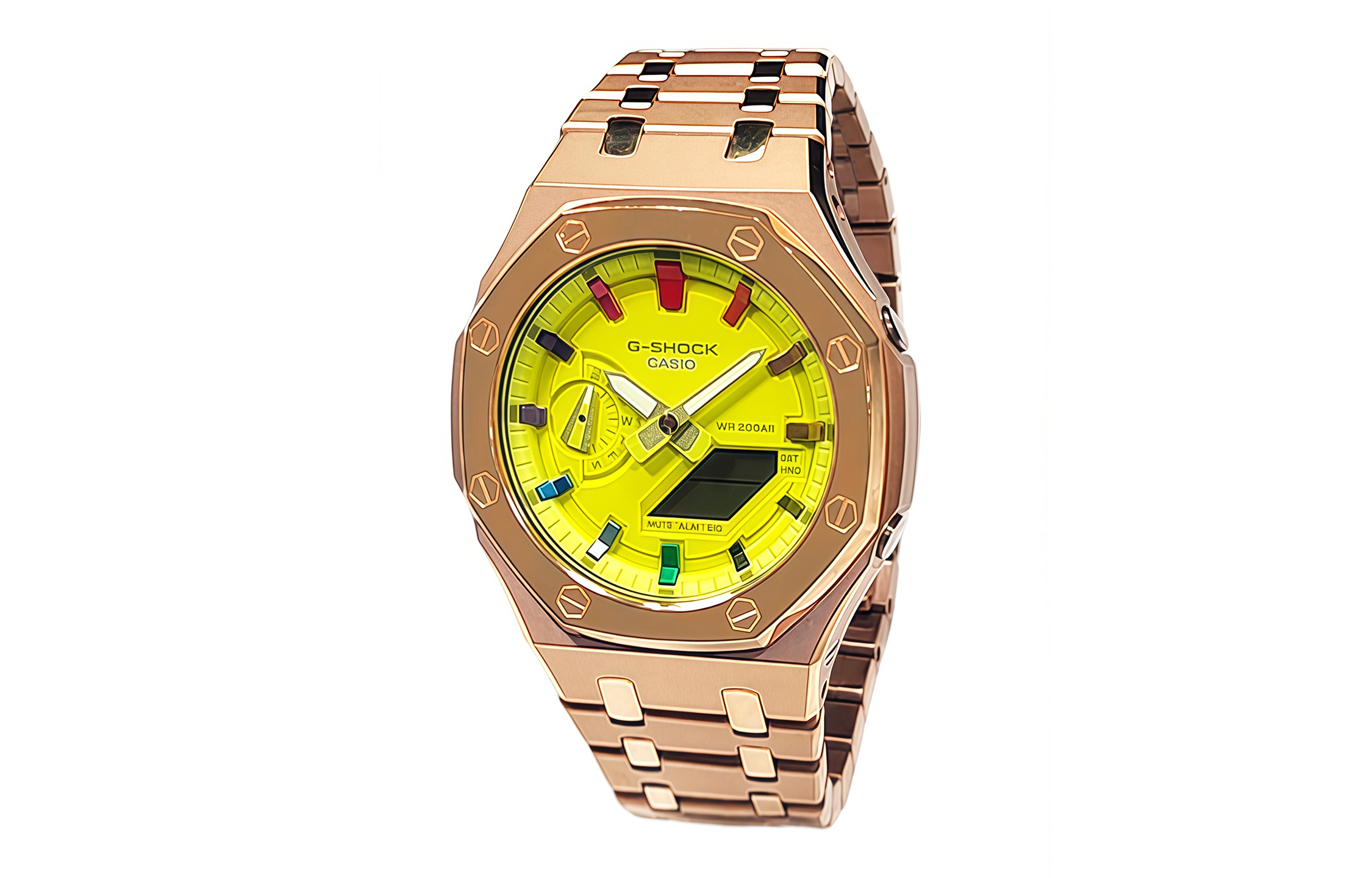 Кастомные часы CASIO GA2100 | Мод | CasiOAK Custom Кастомные часы Casio G-Shock Багровый Шёлк, багровые. Купить кастом G-Shock CasiOAK Custom, доставка по России
