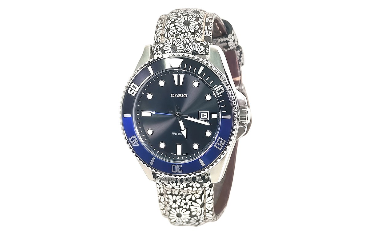 Кастомные часы Casio MDV-107 Кастомные часы Casio MDV-107
