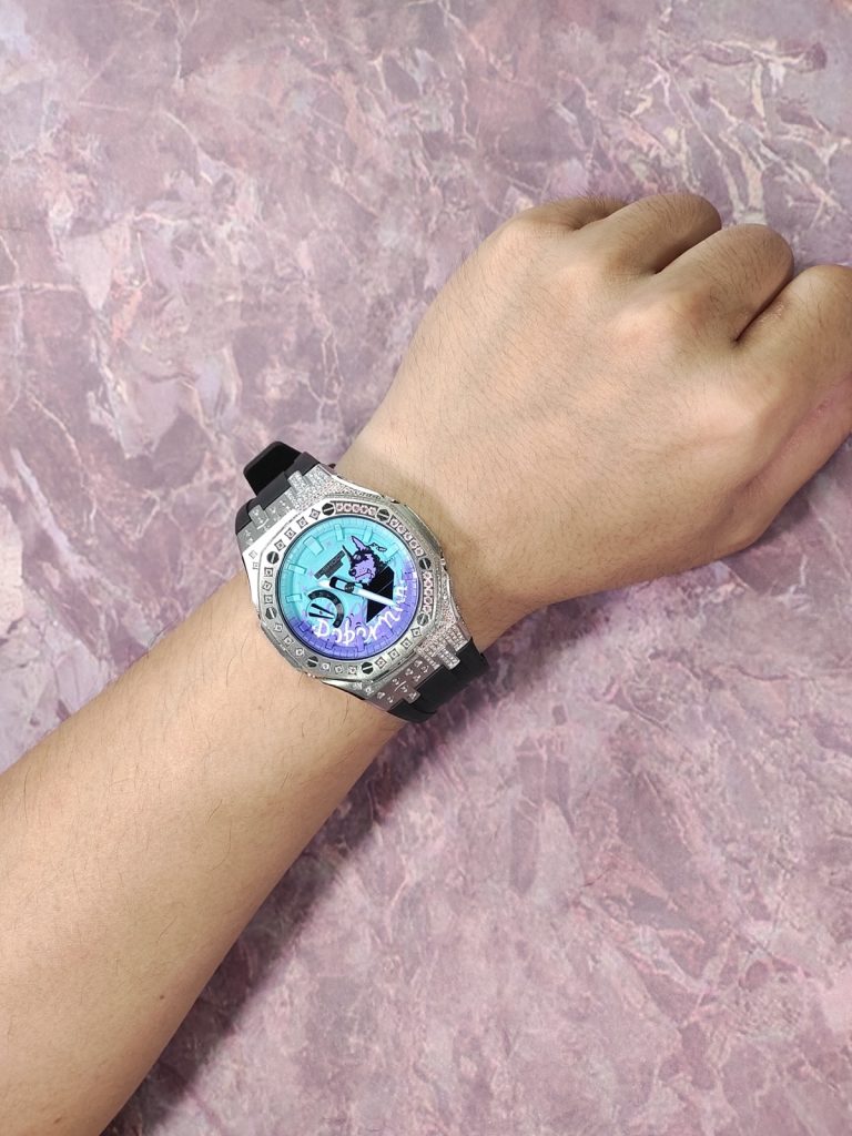 Кастомные часы Casio GA-2100
