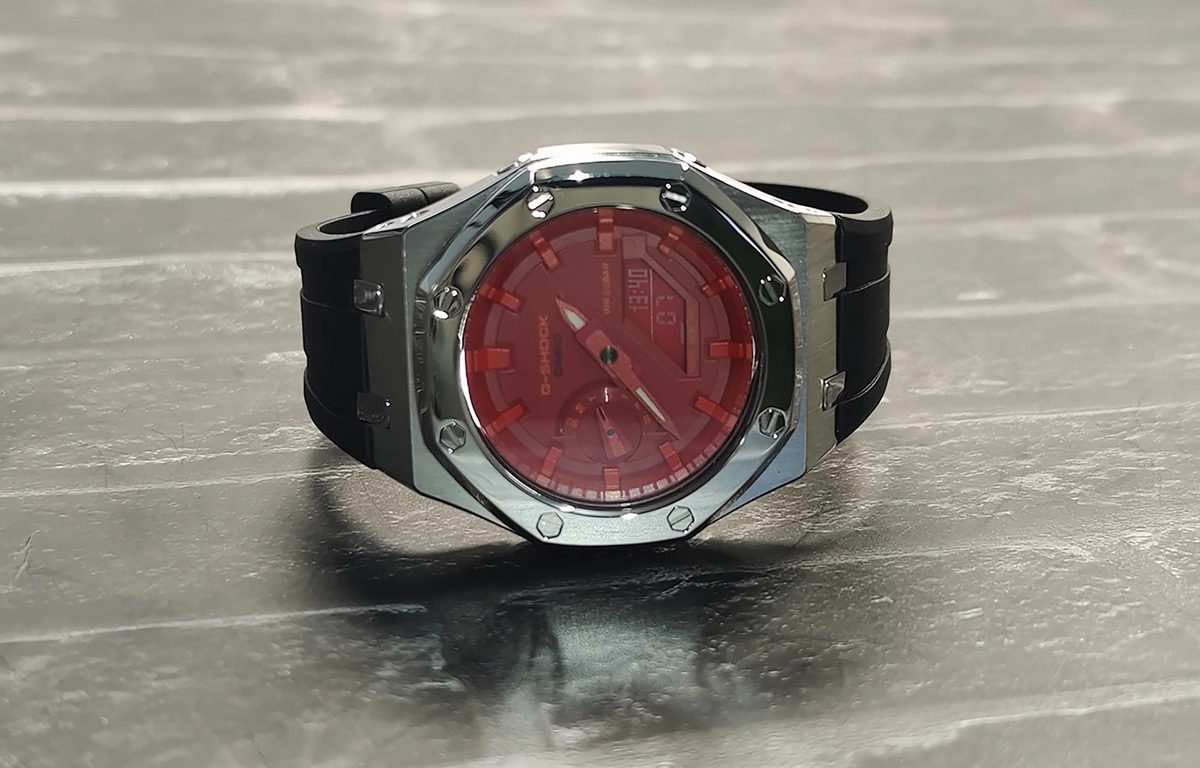 Кастомные часы Casio GA-2100 Кастомные часы Casio GA-2100