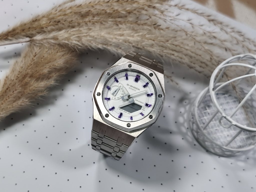 Кастомные часы Casio GA-2100