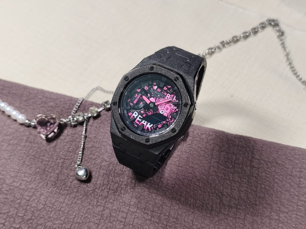 Кастомные часы Casio GA-2100