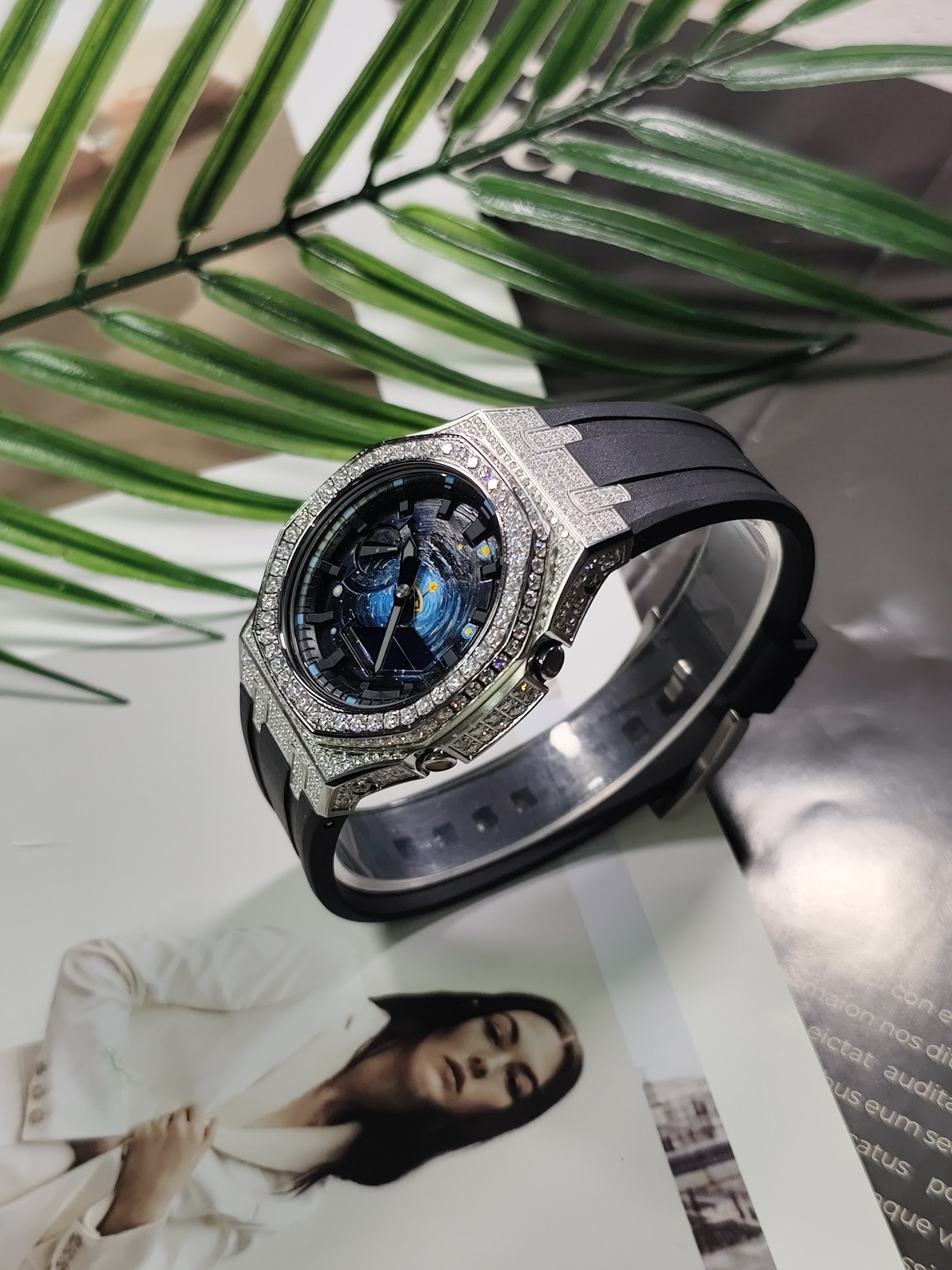 Кастомные часы Casio GA-2100 Кастомные часы Casio GA-2100