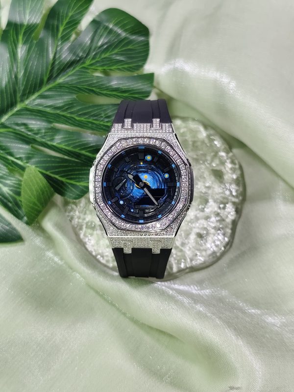 Кастомные часы Casio GA-2100