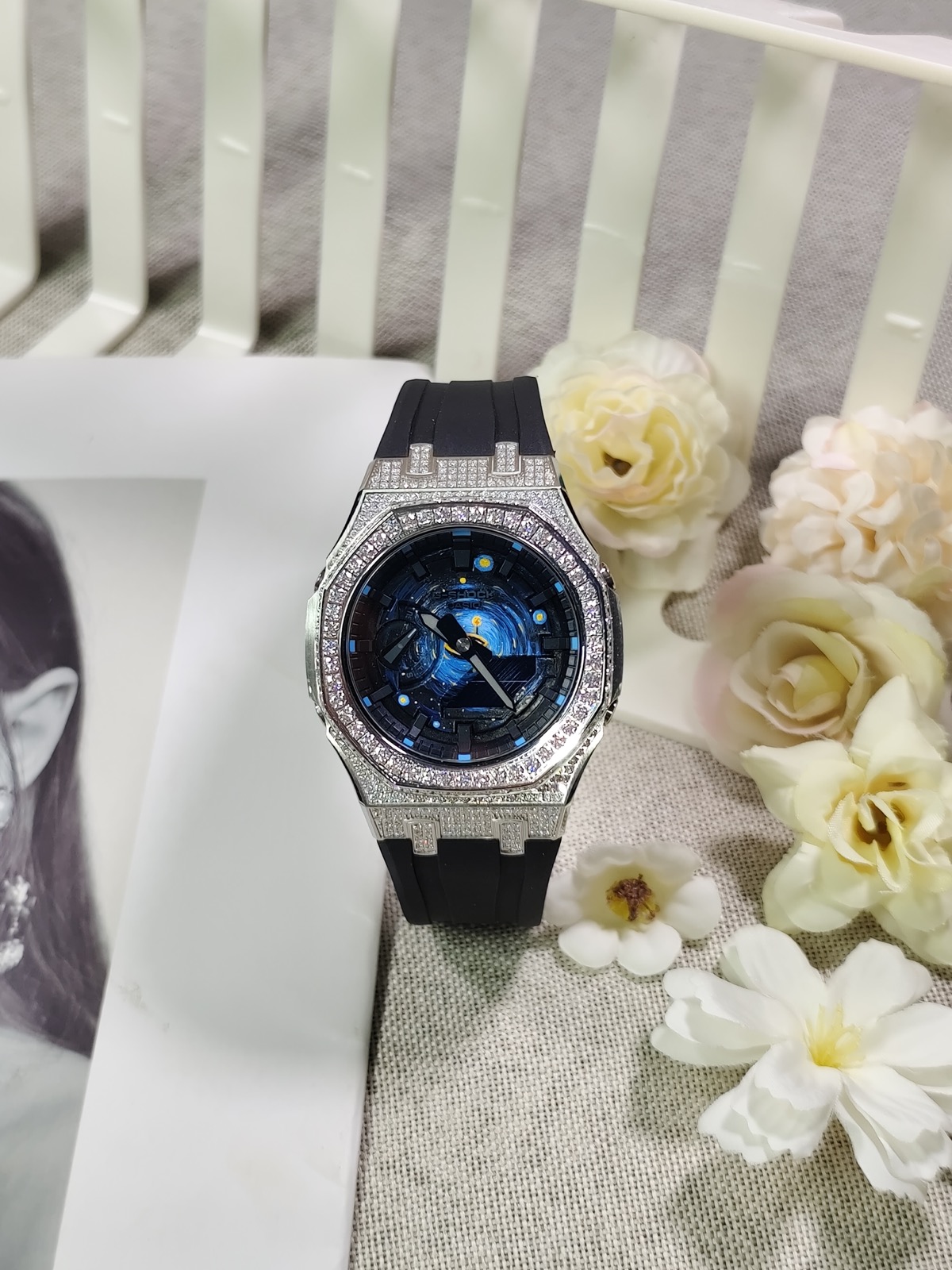 Кастомные часы Casio GA-2100 — фото 3
