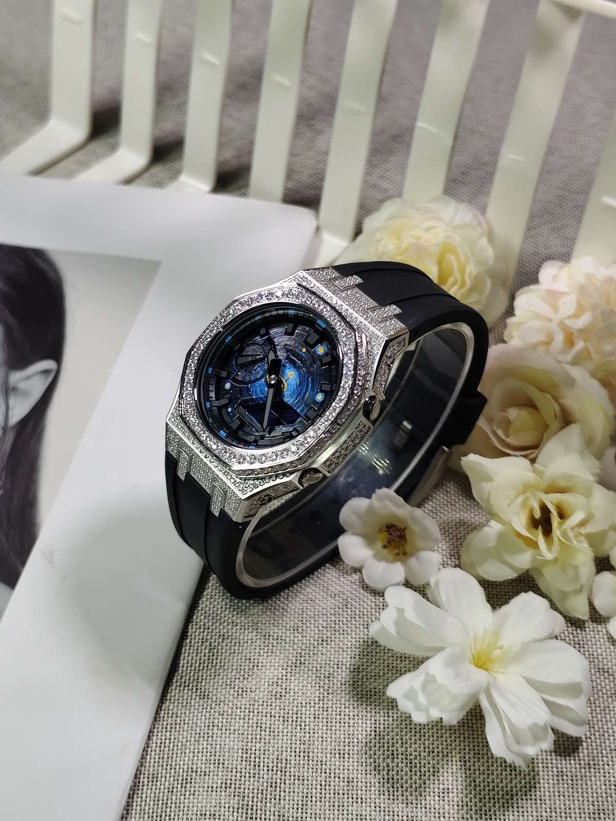 Кастомные часы Casio GA-2100 — фото 4