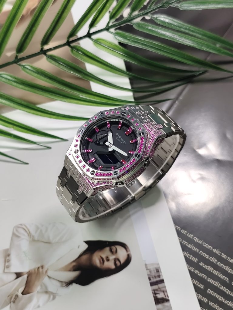 Кастомные часы Casio GA-2100