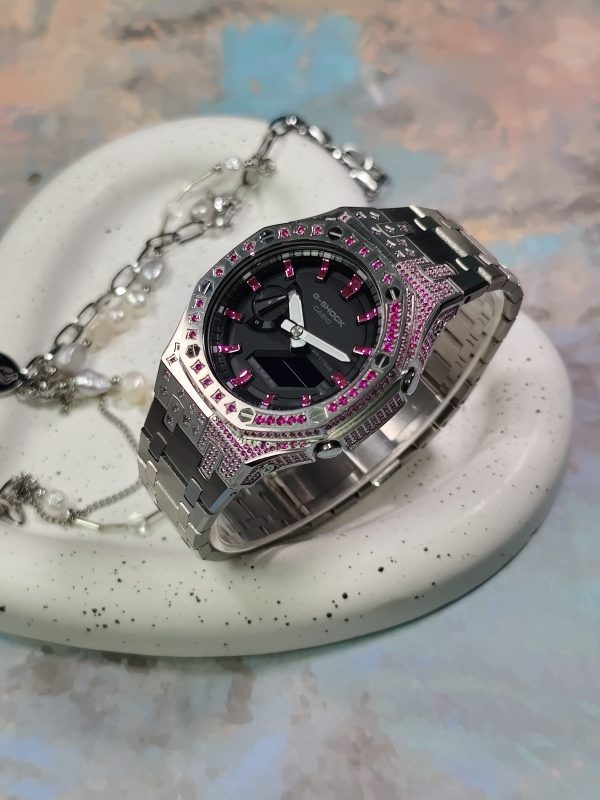 Кастомные часы Casio GA-2100