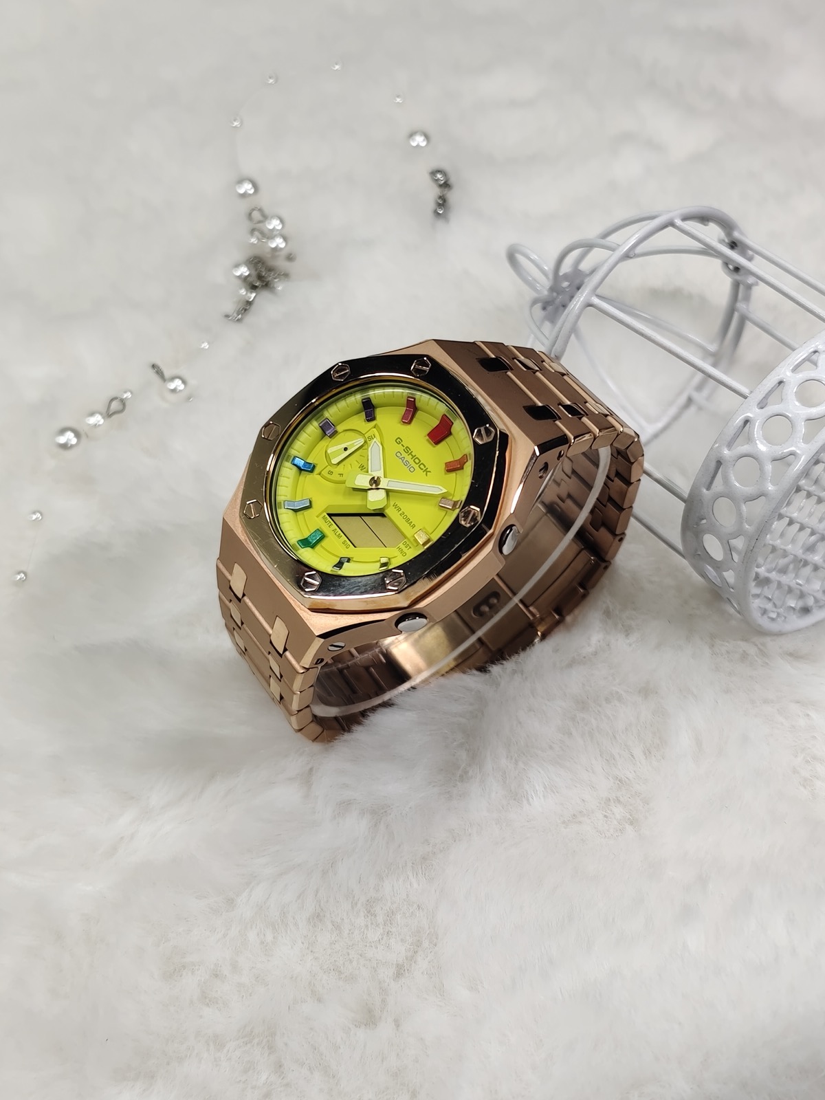 Кастомные часы Casio GA-2100 Кастомные часы Casio GA-2100