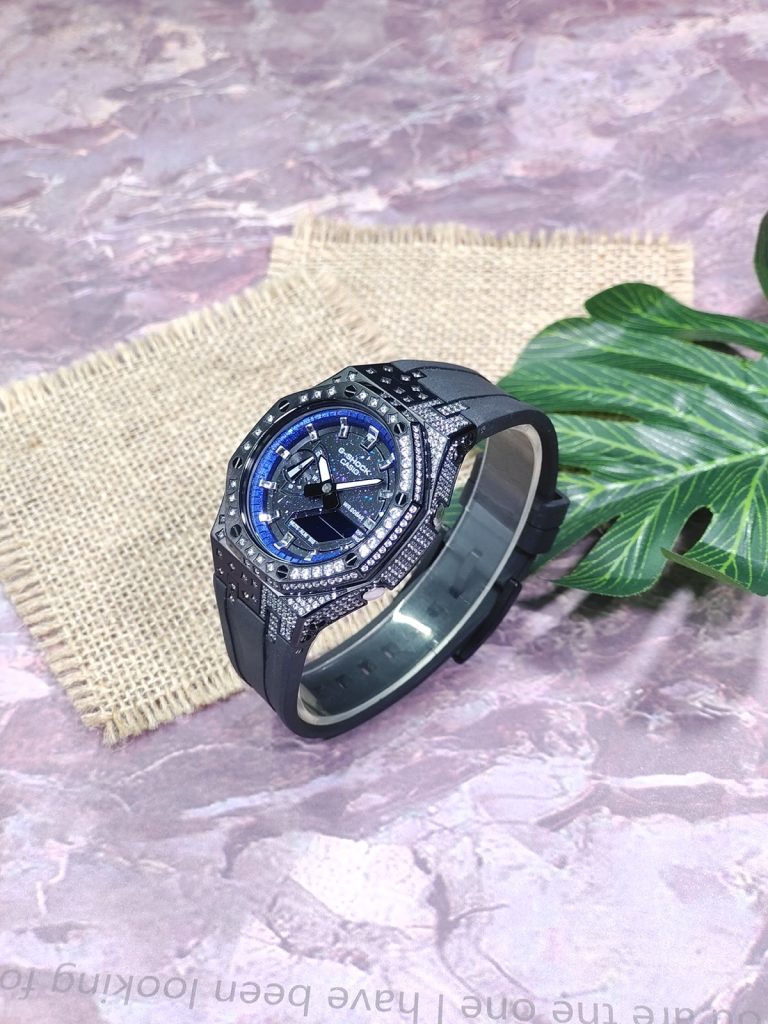 Кастомные часы Casio GA-2100