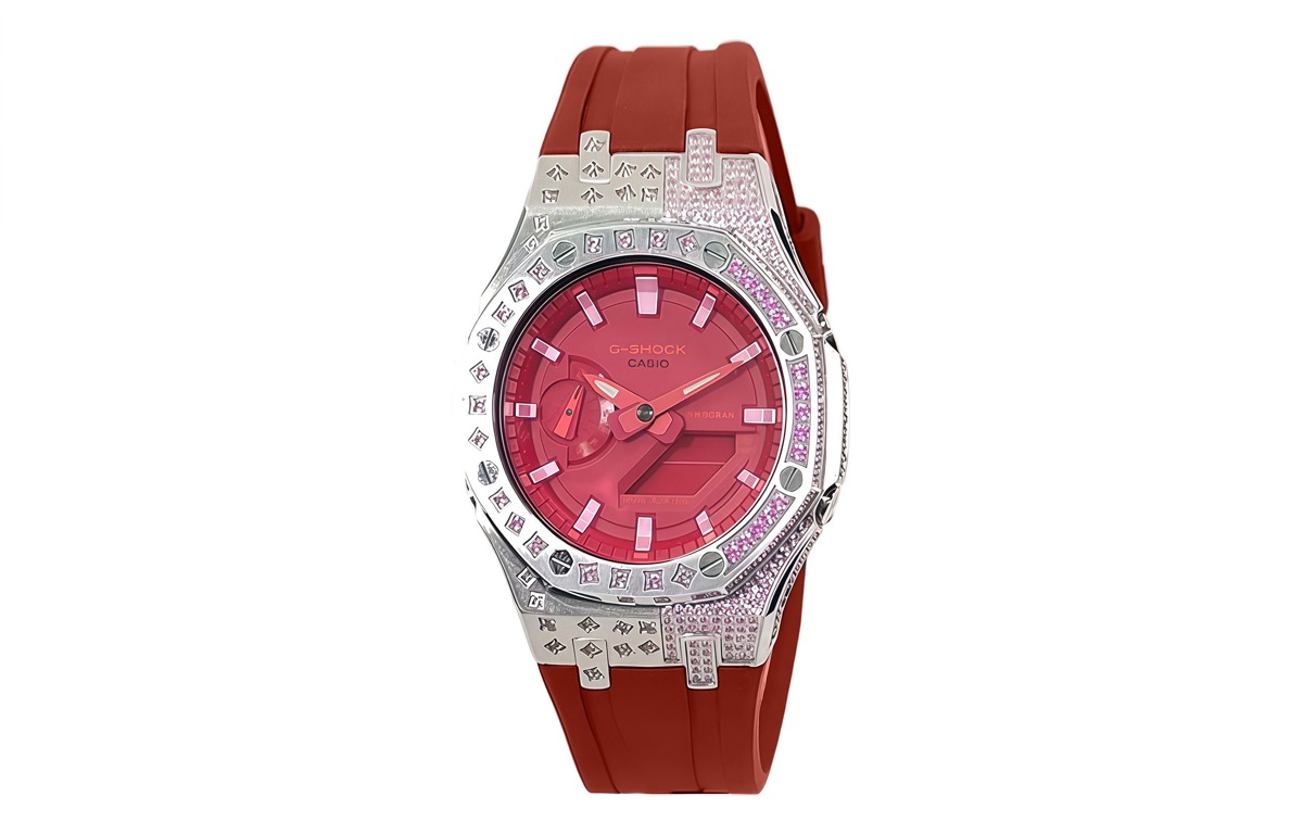Кастомные часы Casio GA-2100 Кастомные часы Casio GA-2100