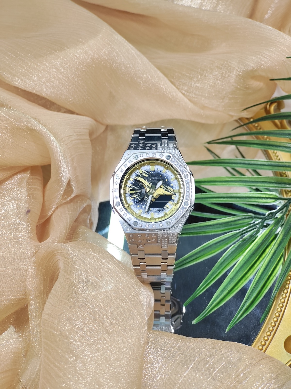 Кастомные часы Casio GA-2100 — фото 5