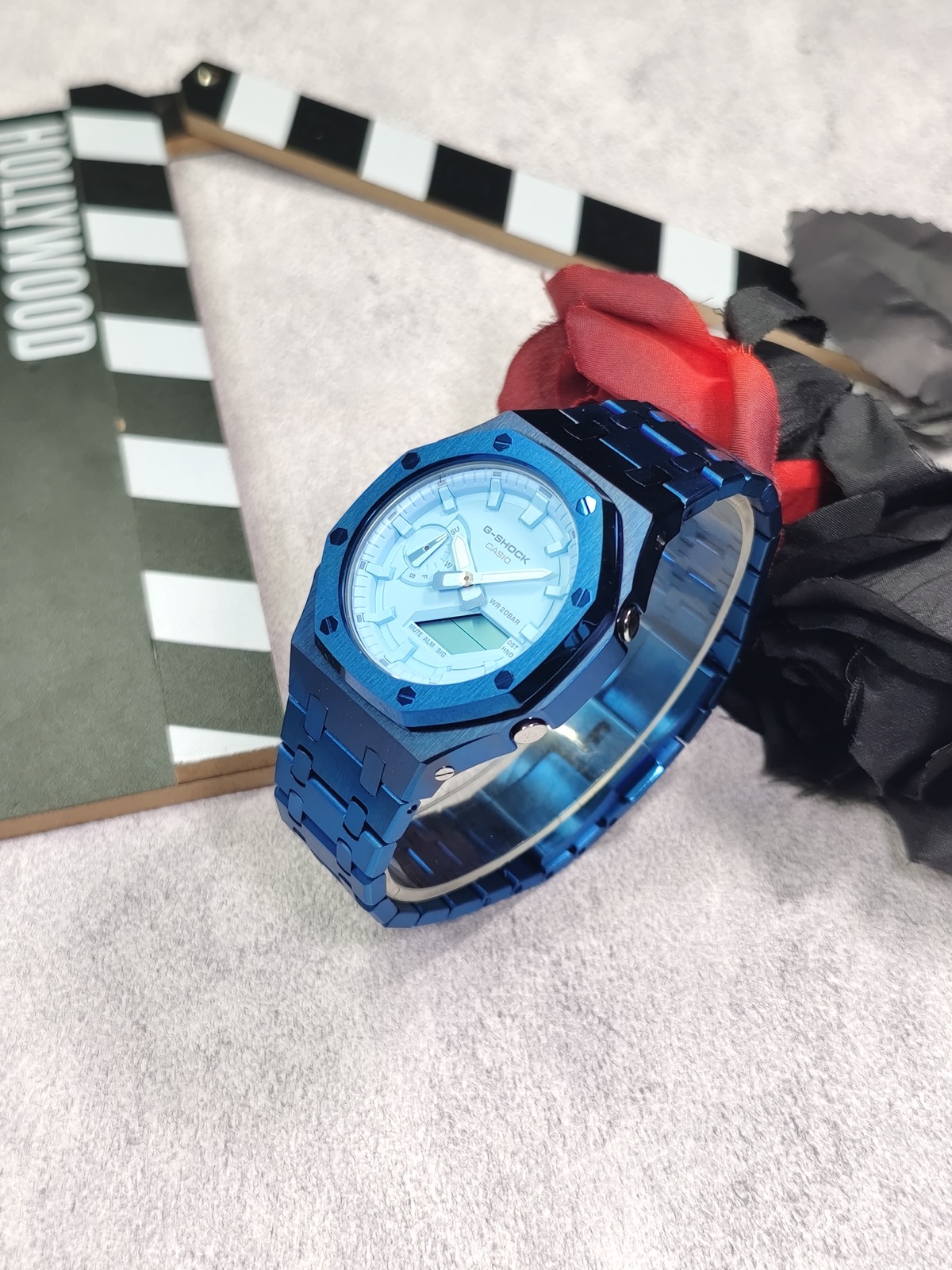 Кастомные часы Casio G-Shock GA-2100 Кастомные часы Casio G-Shock GA-2100