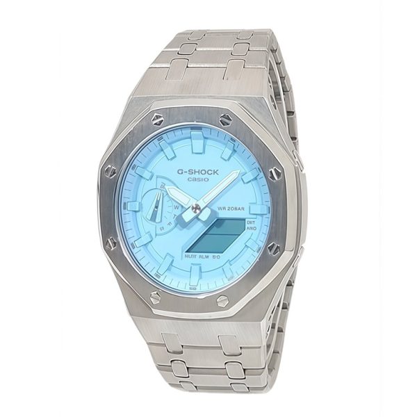 Кастомные часы Casio G-Shock GA-2100