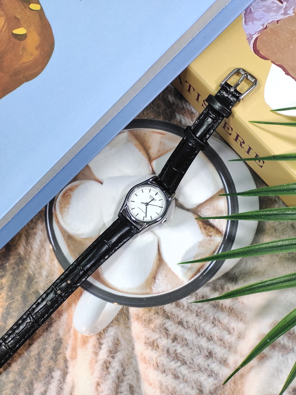 CASIOAK CASIO LTP-1094E MOD Чистая Простота Custom Watch — фото 1