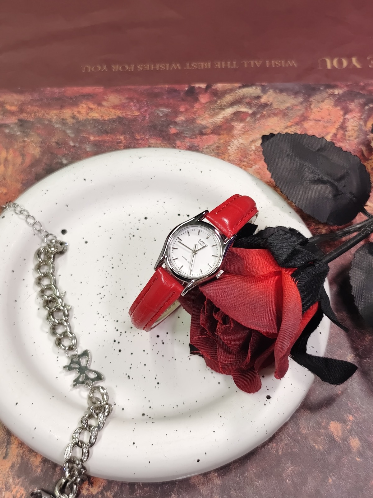 CASIOAK CASIO LTP-1094E MOD Чистая Простота Custom Watch — фото 4