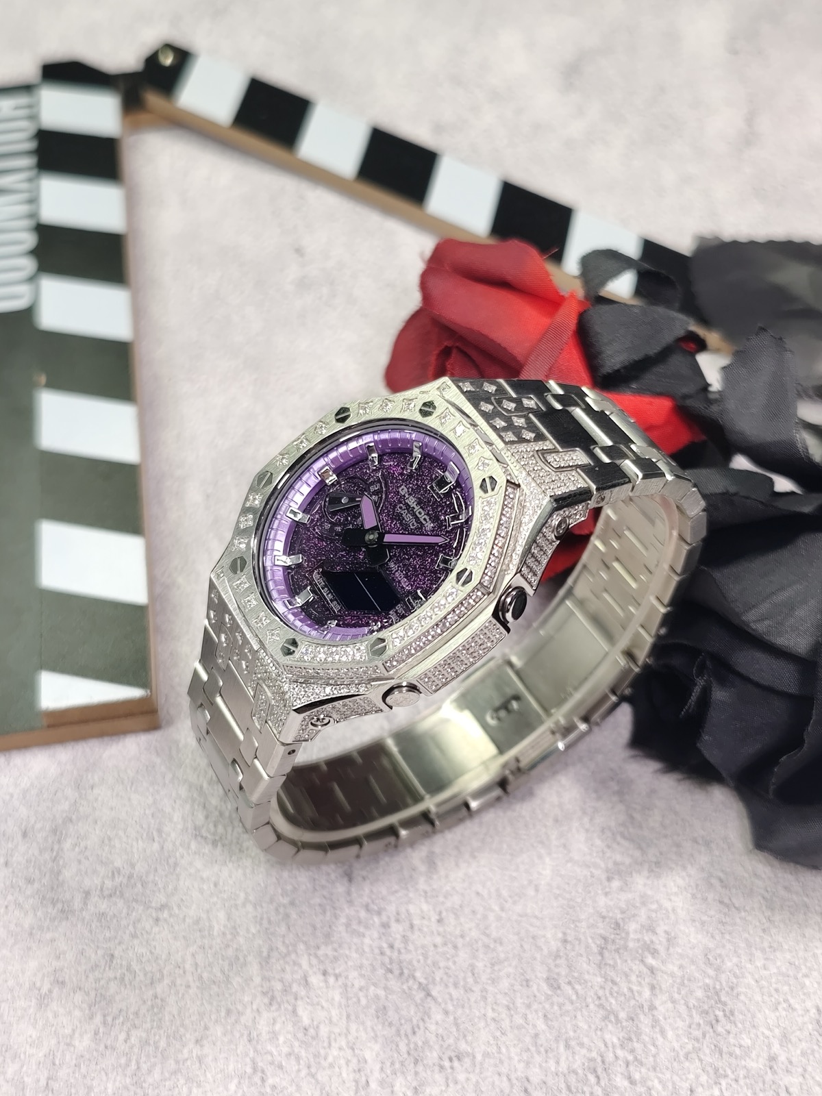 Кастомные часы Casio G-Shock GA-2100 Кастомные часы Casio G-Shock GA-2100