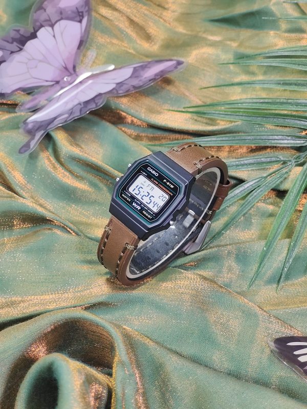 Кастомные часы Casio F-91W