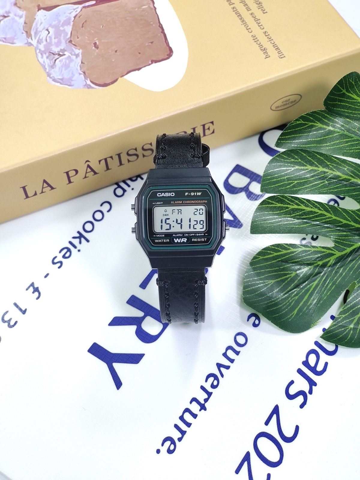Кастомные часы Casio F-91W — фото 2