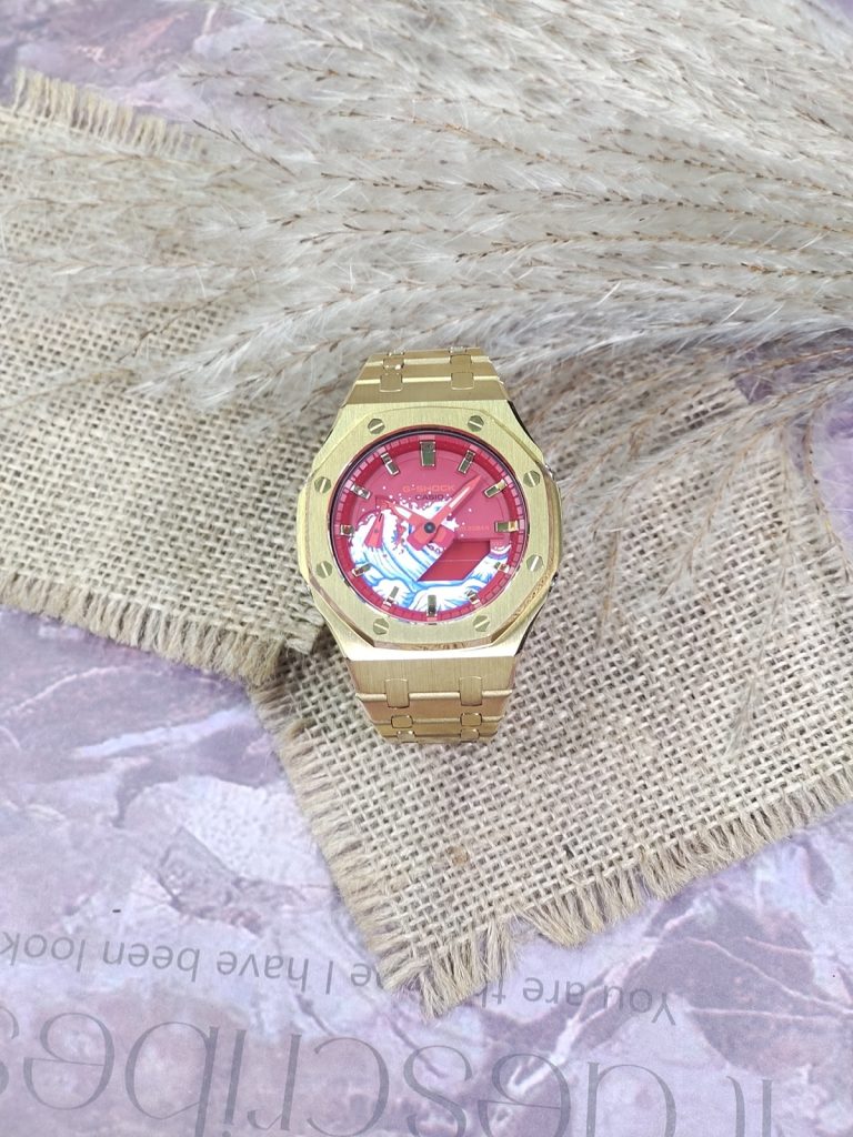 Кастомные часы Casio GA-2100
