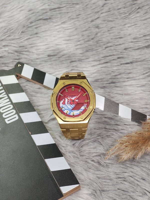 Кастомные часы Casio GA-2100